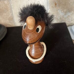 Vintage character bottle opener/cork screw 1960s